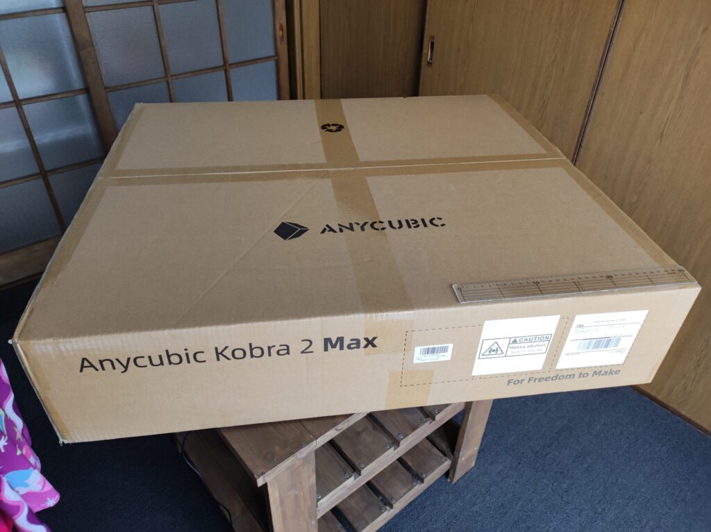 Anycubic Kobra 2 Max 荷姿